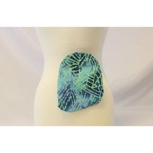 1 3/4" MINI Green Leaves Ostomy Bag Cover Stoma Colostomy Pouch
